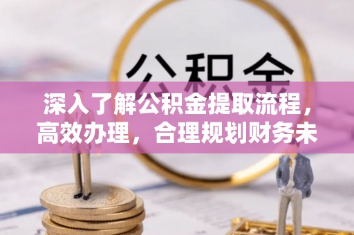 正安深入了解公积金提取流程，高效办理，合理规划财务未来