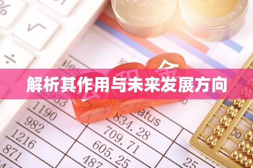 正安解析其作用与未来发展方向
